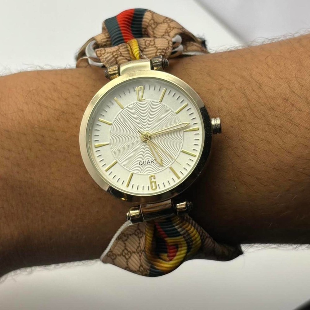 Gold watch